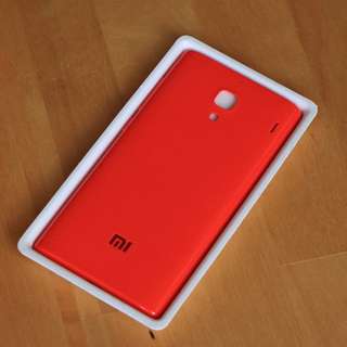 redmi 1 red back cover