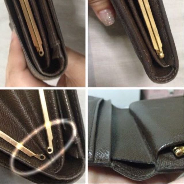 Auth w COA! Louis Vuitton Monogram Porte Monnaie Long Zippy Zip Around  Wallet LV