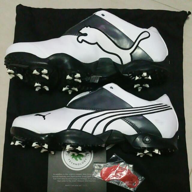 puma s quill golf shoes