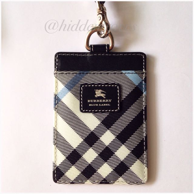 burberry id holder