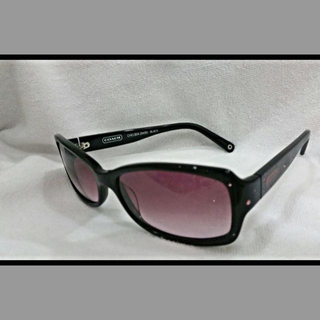 Coach Chelsea S426 Woman s Sunglasses Black