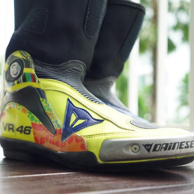 Dainese Axial Pro In Boot(VR46) Size 