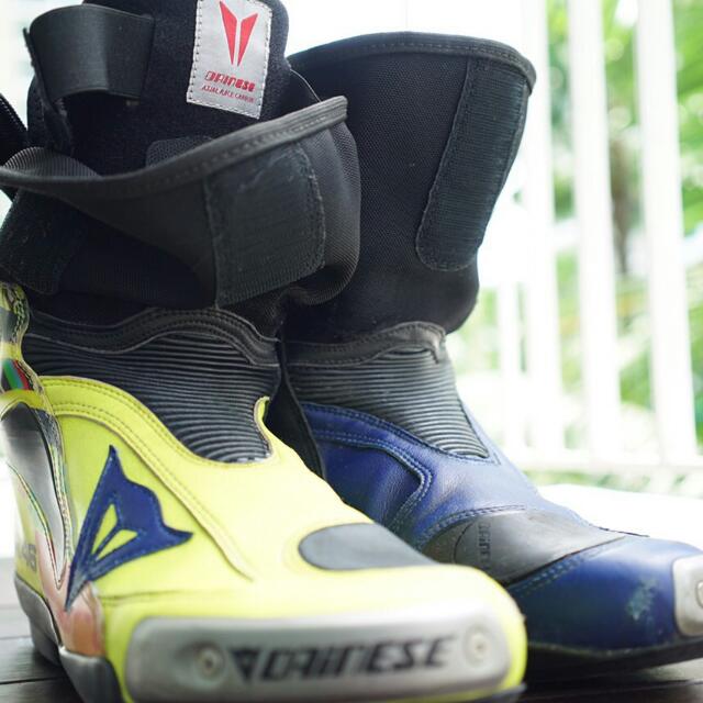 Dainese Axial Pro In Boot VR46 Size UK9 EU43 Women s Fashion