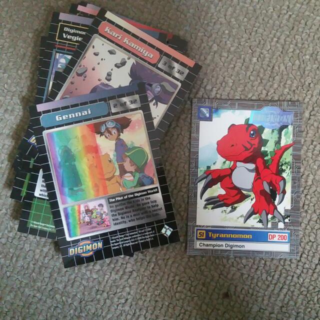 Digimon Series Two Trading Cards, Hobbies & Toys, Toys & Games on Carousell Digimon Series Two Trading Cards, Hobbies & Toys, Toys & Games on Carousell