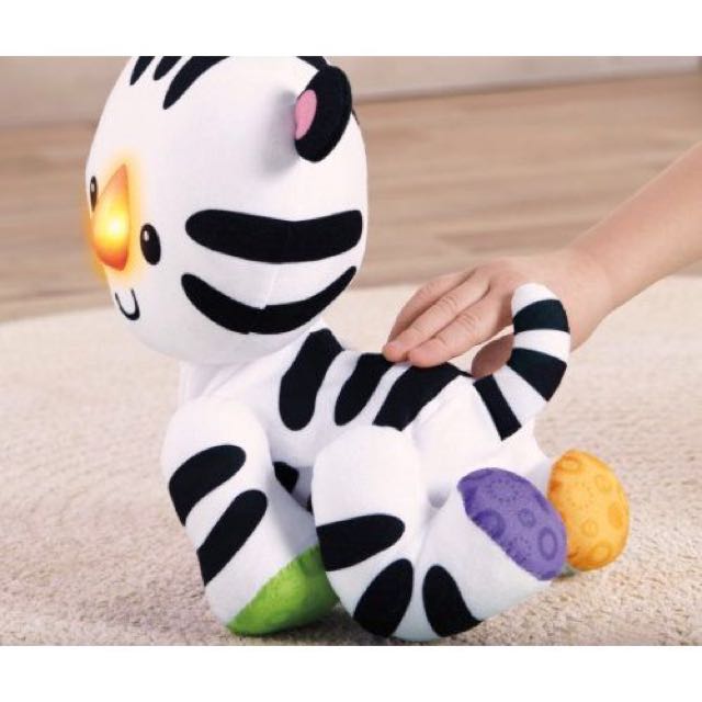 Fisher price touch and crawl tiger sales