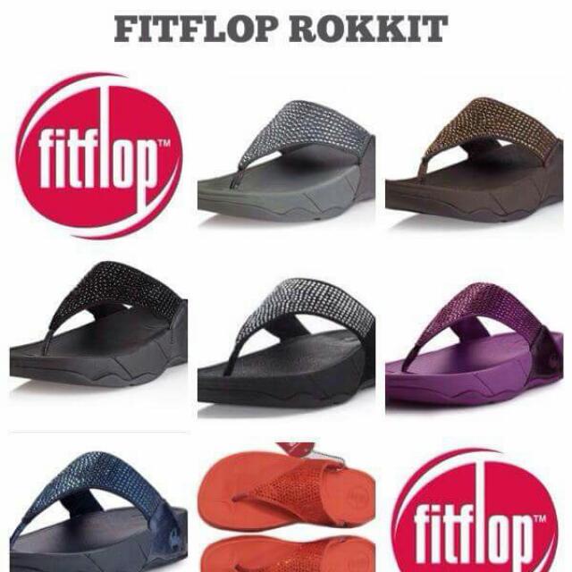 Fitflop Rokkit Women s Fashion Footwear Flipflops and Slides on