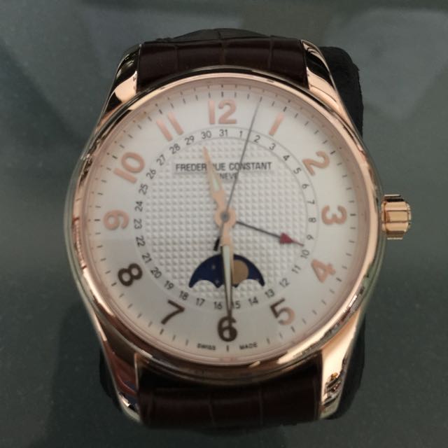 Frederique constant new arrivals runabout moonphase