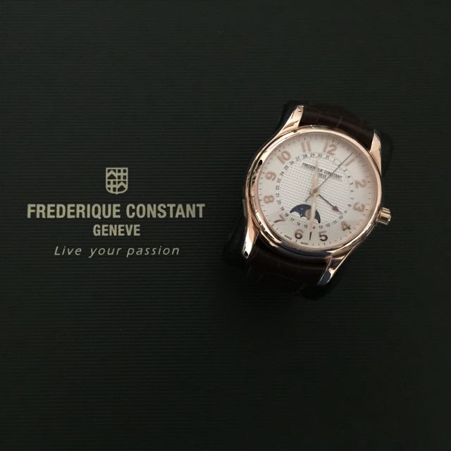 Frederique constant cheap runabout moonphase