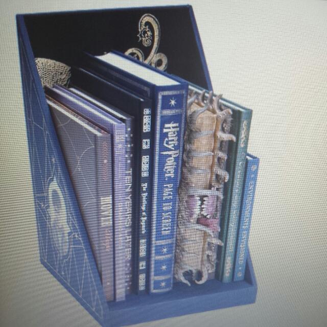 Harry Potter Page To Screen The Complete Filmmaking Journey