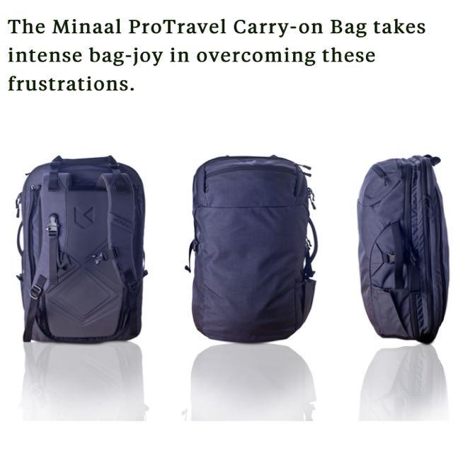 kickstarter singapore backpack