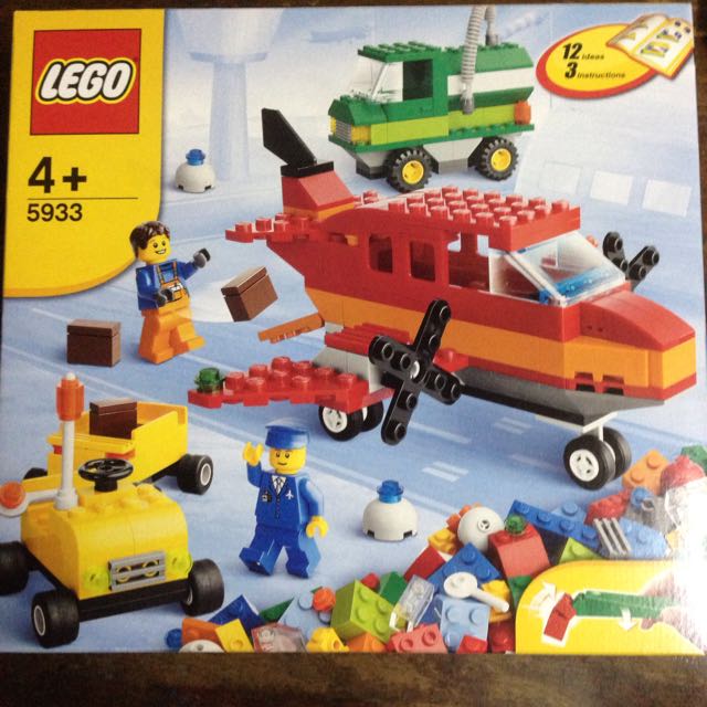 Lego 5933 Airport Building Set Hobbies Toys Toys Games on