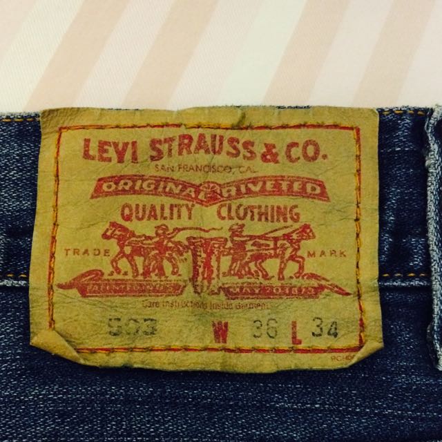 levis 503 bootcut