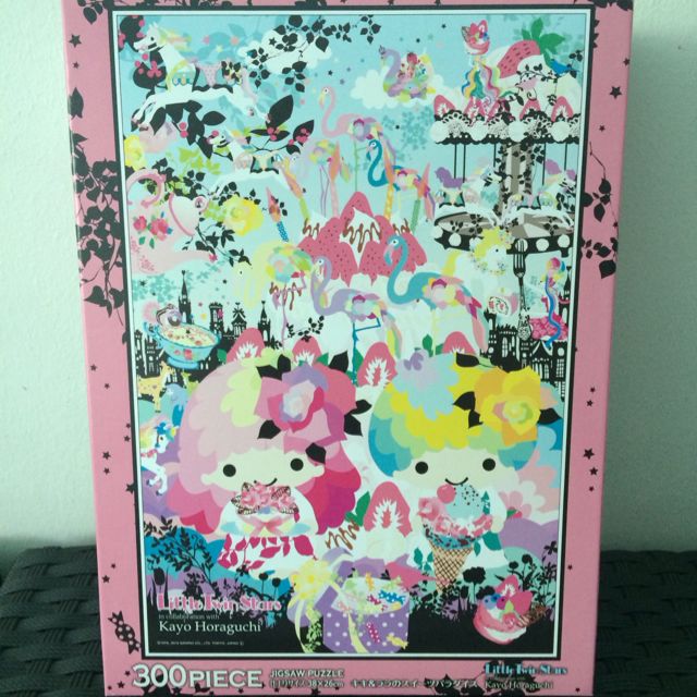 Little Twin Star Puzzle With Frame Kayo Horaguchi Toys Games On Carousell
