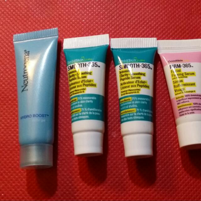 smooth 365 peptide serum