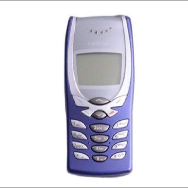 Nokia 8250 Blue Refurbished Electronics On Carousell