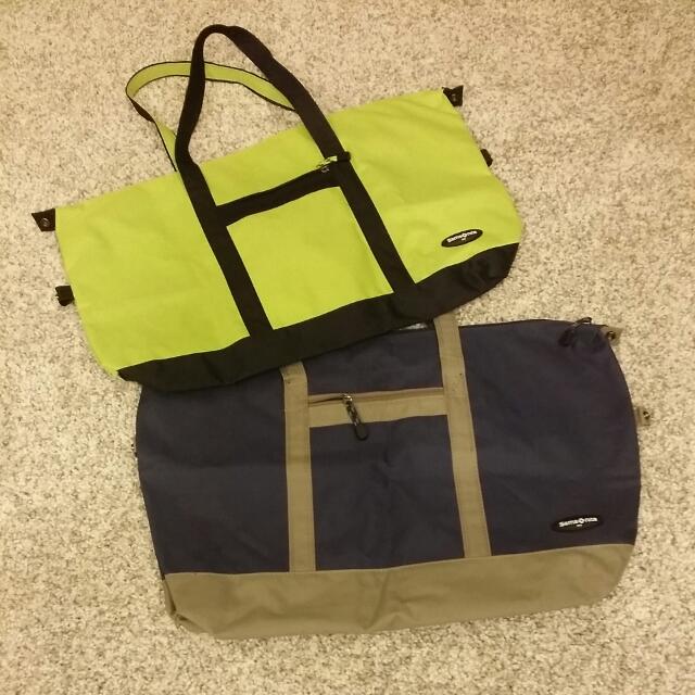 Samsonite Yacht Tote (All Purpose Bag), Men's Fashion, Bags, Belt bags