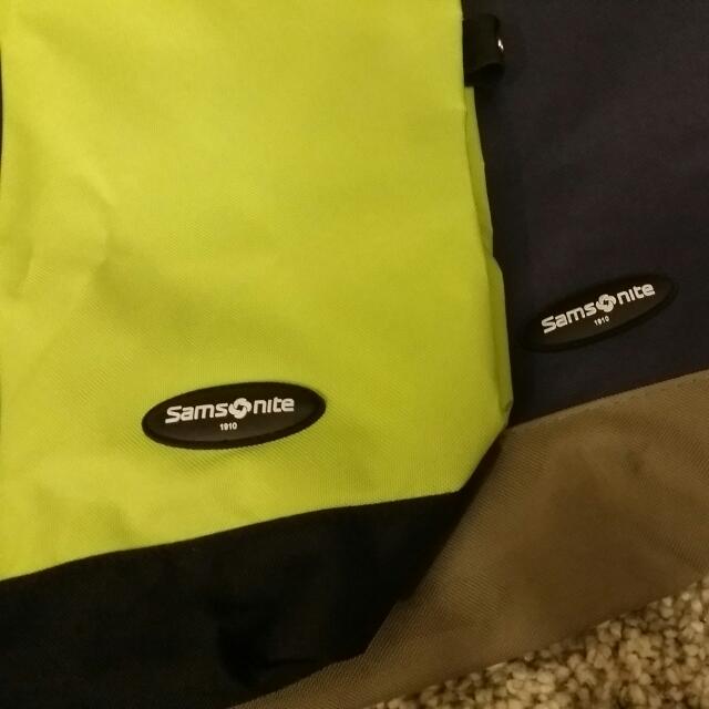 Samsonite Yacht Tote (All Purpose Bag), Men's Fashion, Bags, Belt bags