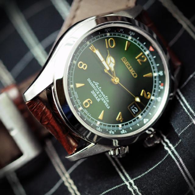 Seiko Automatic Alpinist SARB017 JDM Watch Brand New In Box