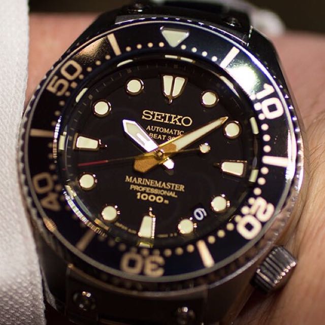 Seiko SBEX001 Limited edition, Mobile Phones & Gadgets, Wearables & Smart  Watches on Carousell