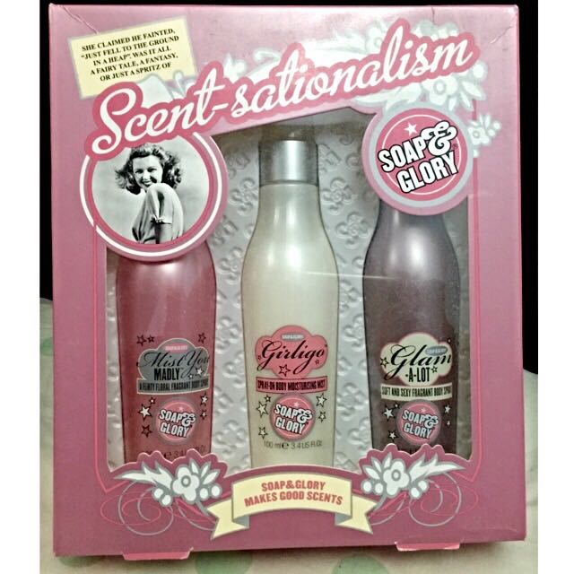 Soap and glory online scent sationalism gift set