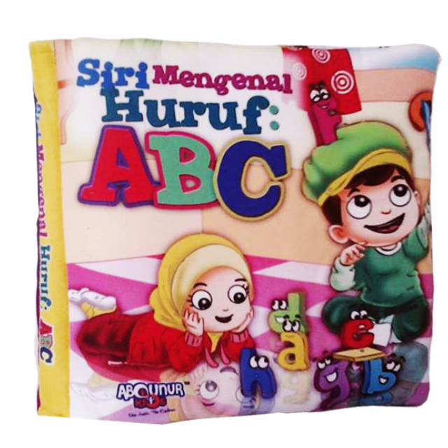 Softbook Mengenal Huruf Abc Hobbies Toys Books Magazines Children S Books On Carousell