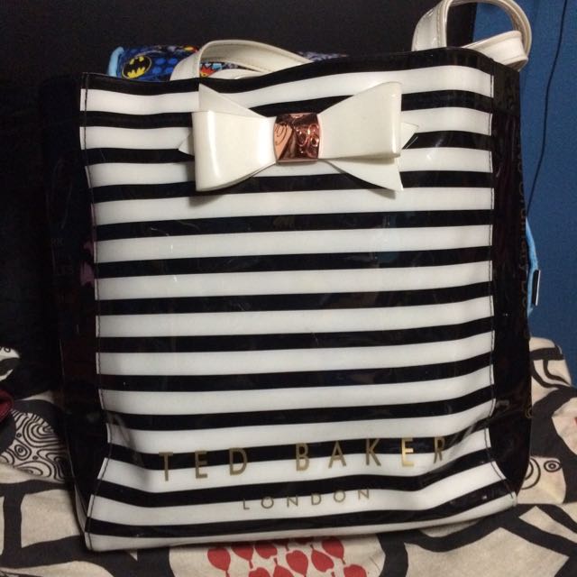 Ted baker striped best sale bag