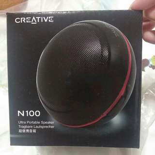brand new creative N100 Ultra Portable speaker