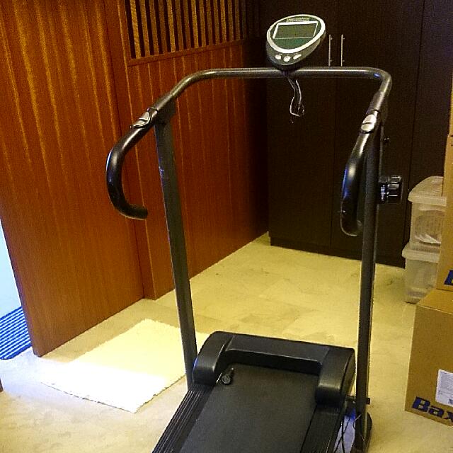 Aibi Manual Treadmill Foldable