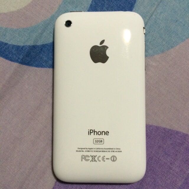 Iphone 3gs 32 Gb White おしゃれ White