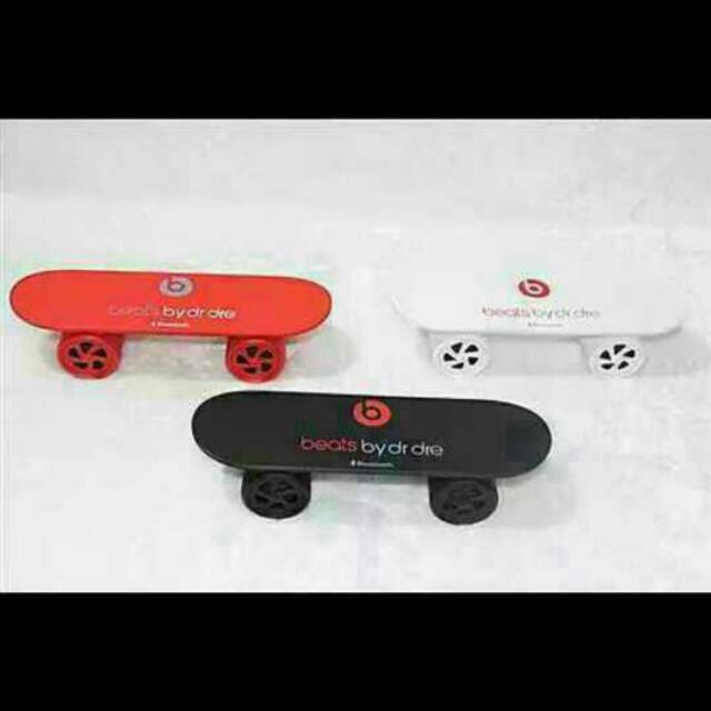 beats skateboard speaker