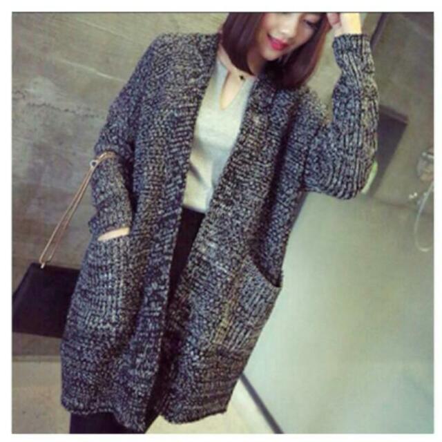 grey shrug cardigan