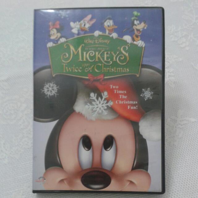 Disney Vcd Mickey S Twice Upon A Christmas Hobbies Toys Toys Games On Carousell