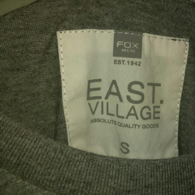 Fox Man East Village Long Sleeve Men S Fashion On Carousell