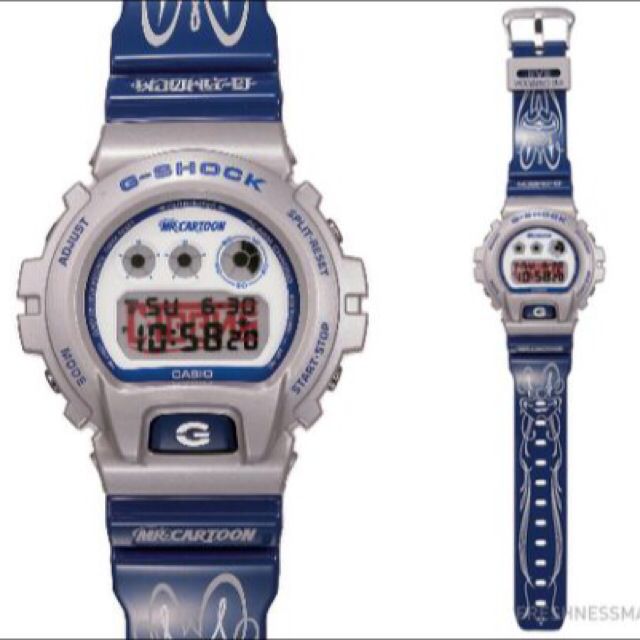 G Shock DW6900MRC 8 x Mr Cartoon Collaboration Luxury Watches on