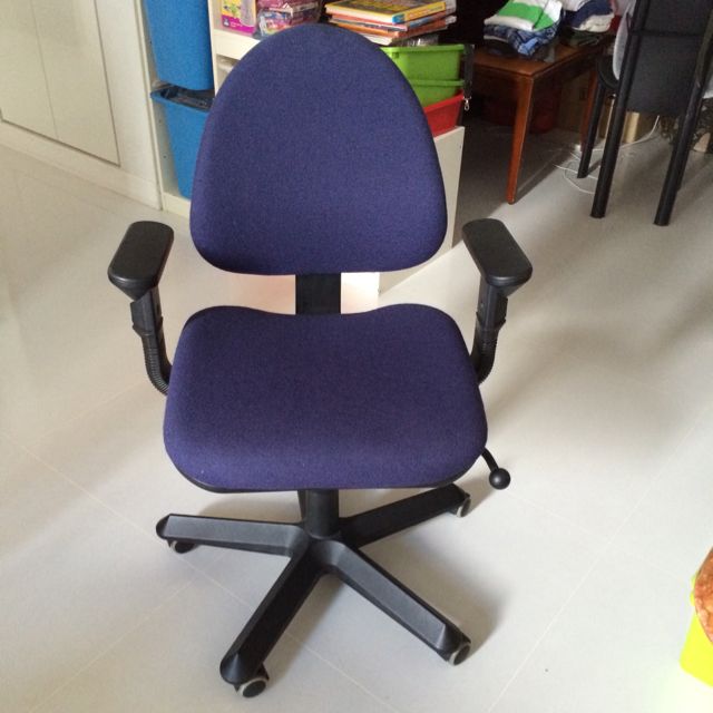 Price Reduced To Clear Ikea Office Swivel Chair Adjustable Arms And
