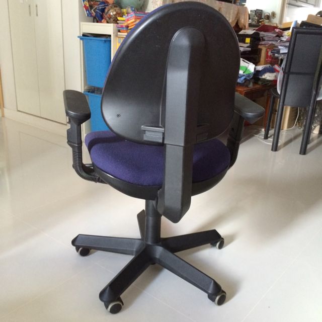 Price Reduced To Clear Ikea Office Swivel Chair Adjustable Arms And