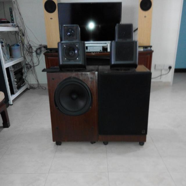 Kef 105.2 specs top