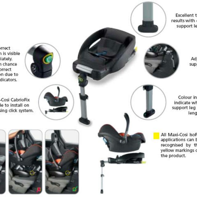 Cabriofix easyfix base new arrivals