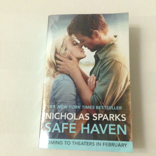 Nicholas Sparks Safe Haven Books Stationery On Carousell