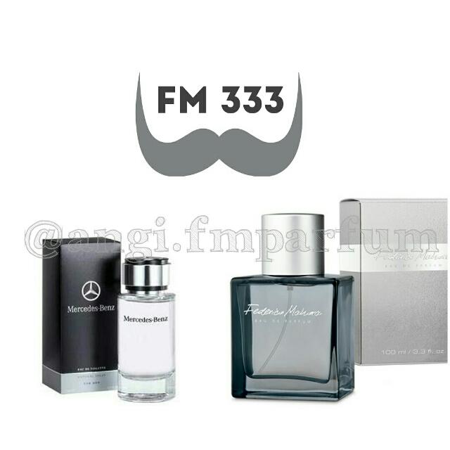 Parfum Fm 333 Mens Fashion On Carousell