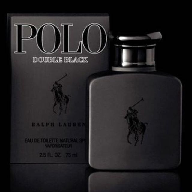 polo double black by ralph lauren