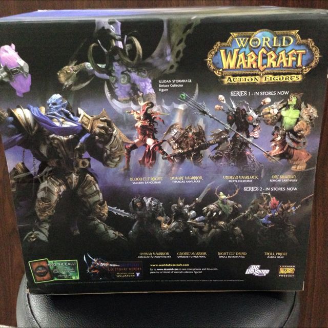 World Of Warcraft Action Figure Hobbies Toys Toys Games on Carousell