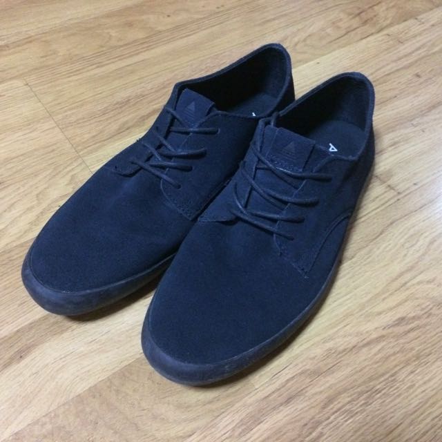 aldo blue suede shoes