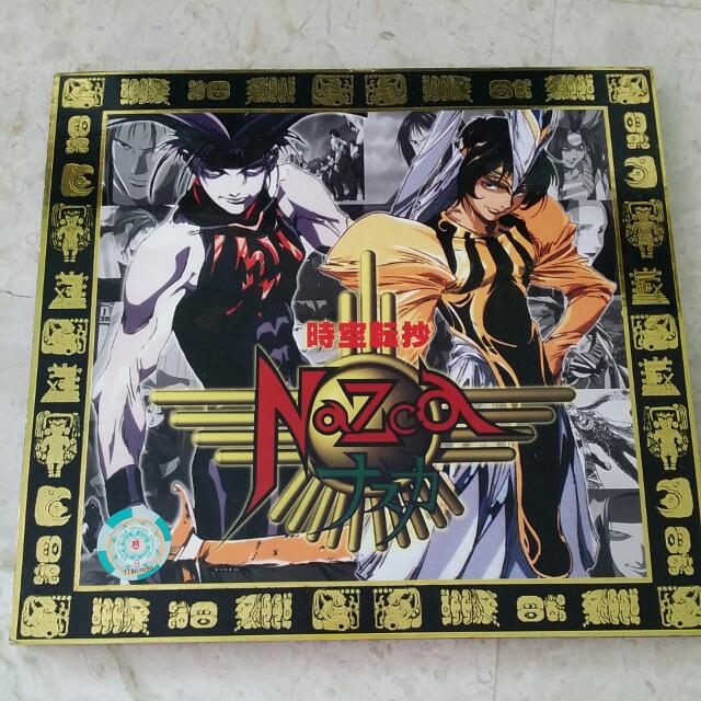 Anime Vcd Nazca Entertainment J Pop On Carousell