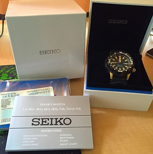 Seiko srp231 top