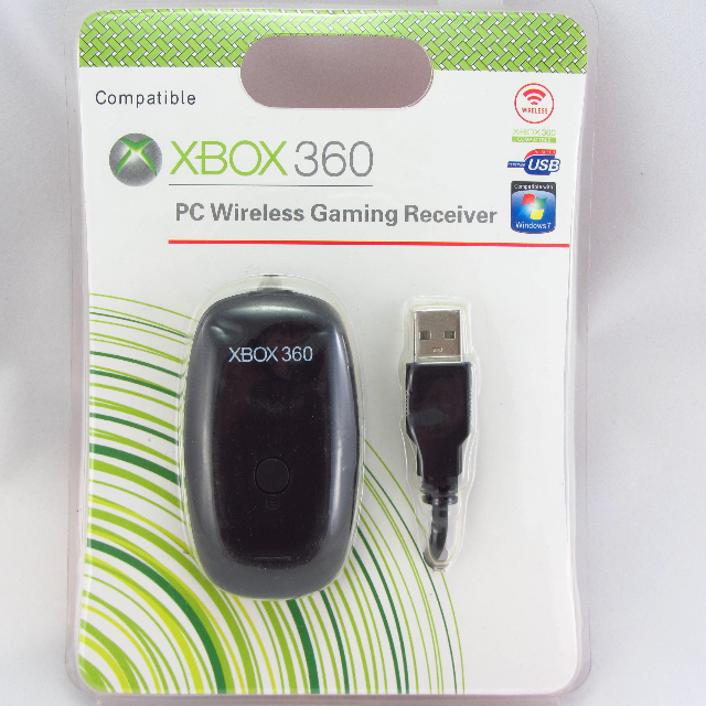 xbox 360 wireless controller dongle