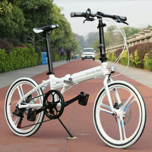 Mercedes best sale folding bike