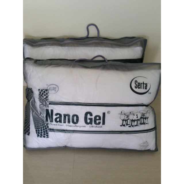 Nano outlet gel pillow