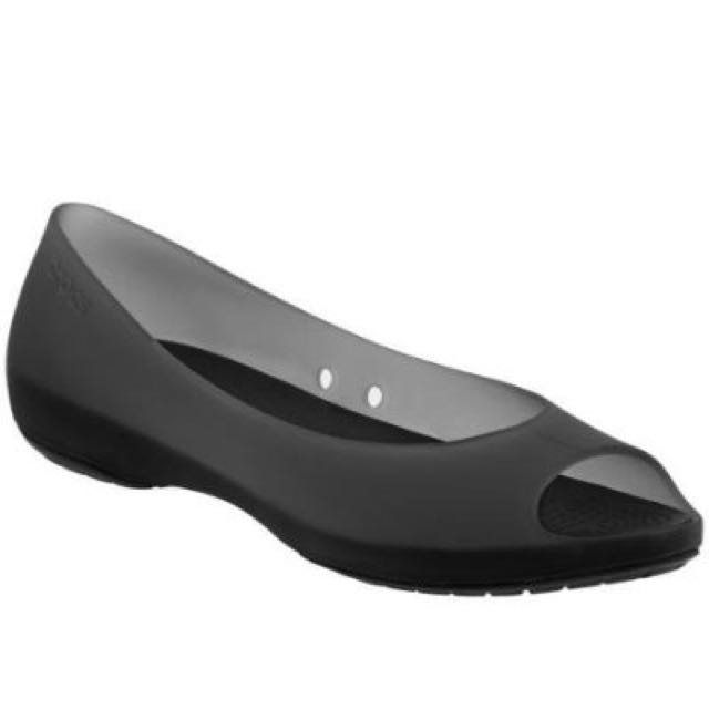 Crocs carlie flat cheap