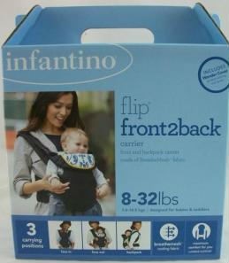 Infantino baby carrier flip front2back on sale
